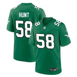 Mens Youths Kids Womens Jalyx Hunt Green Vapor Stitched jersey